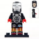 Iron Man Hot Rod Suit Mark 22 Marvel Super Heroes Lego Custom Minifigure Toys