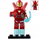 Iron Man Mk 50 Marvel Universe Super Heroes Lego Custom Minifigure Brick Toys