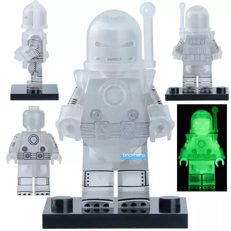 Iron Man Model 1 (Stealth Mode) Marvel Superheroes Lego Custom Minifigure Toys