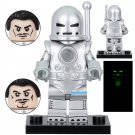 Iron Man Model 1 Marvel Comic Super Heroes Lego Custom Minifigure Brick Toys