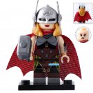 Lady Thor (Jane Foster) Marvel Super Heroes Lego Custom Minifigure Brick Toys