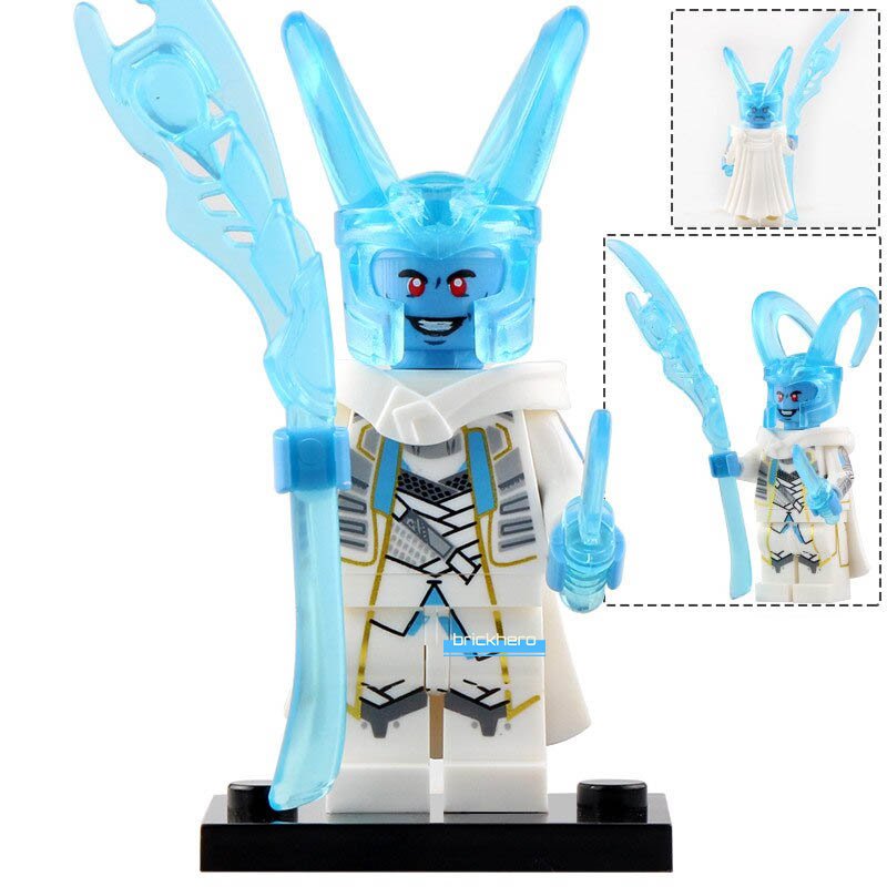 Loki (Frost Giant) Marvel Super Heroes Lego Custom Minifigure Brick Toys Gift