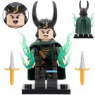 Loki (King Laufey) Marvel Super Heroes Lego Custom Minifigure Brick Toys Gift
