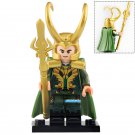 Loki (Thor 2011) MCU Super Heroes Custom Printed Lego Minifigure Brick Toys Gift