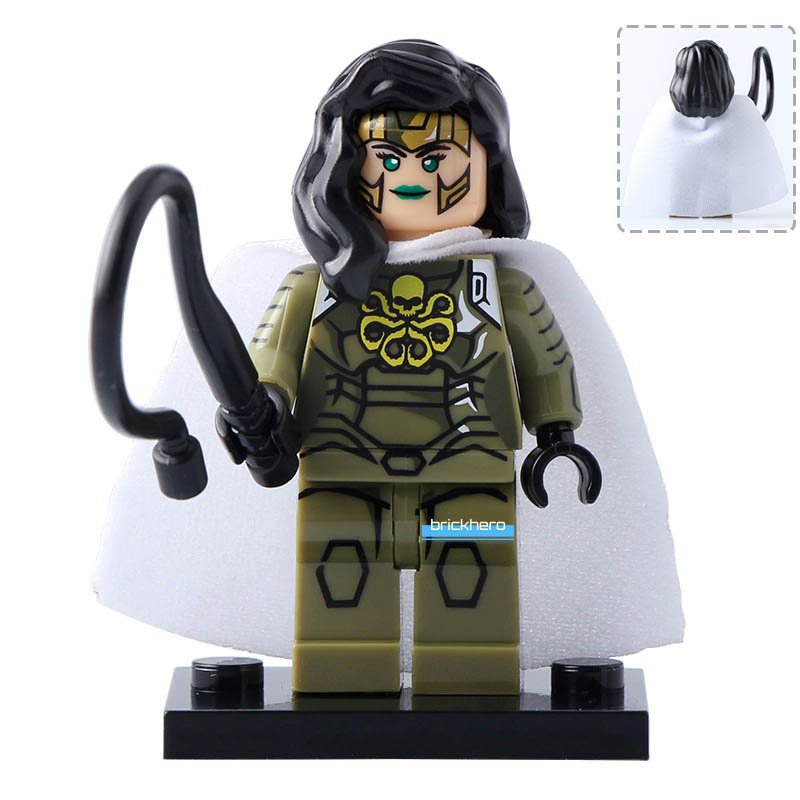 Madame Hydra (Viper) Marvel Super Heroes Lego Custom Minifigure Brick Toys Gift