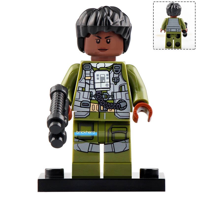 Maria Rambeau MCU Captain Marvel (2019) Lego Custom Minifigure Brick Toys Gift
