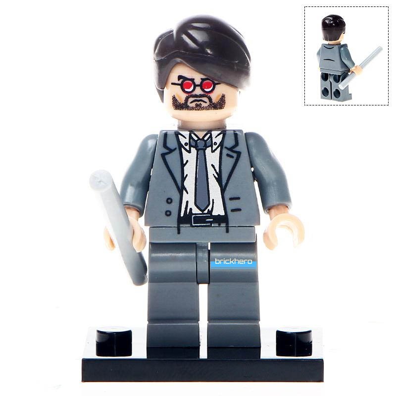 Matt Murdock (Netflix) Marvel Super Heroes Lego Custom Minifigure Brick Toys