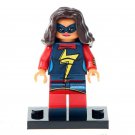 Ms Marvel (Kamala Khan) MCU Super Heroes Lego Custom Minifigure Brick Toys