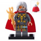 Odin Marvel Universe Super Heroes Lego Custom Minifigure Brick Toys Gift