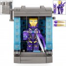 Pepper Potts Hall of Armor Marvel Superheroes Lego Custom Minifigure Brick Toys
