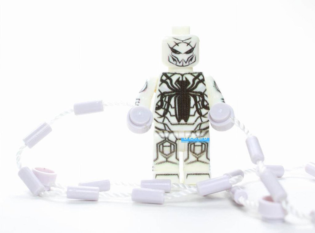 Poison Spider-man Marvel Comic Super Heroes Lego Custom Minifigure Brick Toys