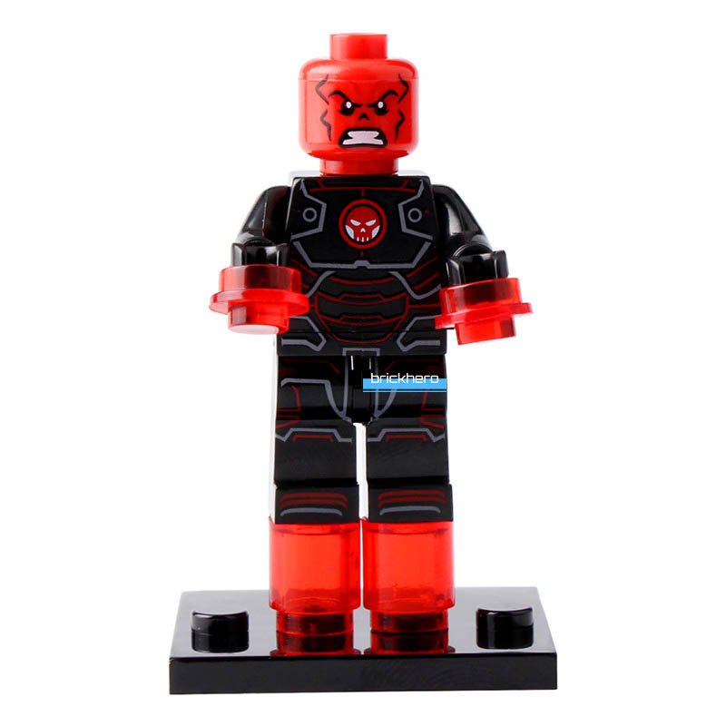Red Skull (Avengers Assemble) MCU Super Heroes Lego Custom Minifigure Toys