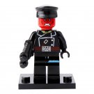 Red Skull Marvel Comics Super Heroes Lego Custom Minifigure Bricks Toys Gift