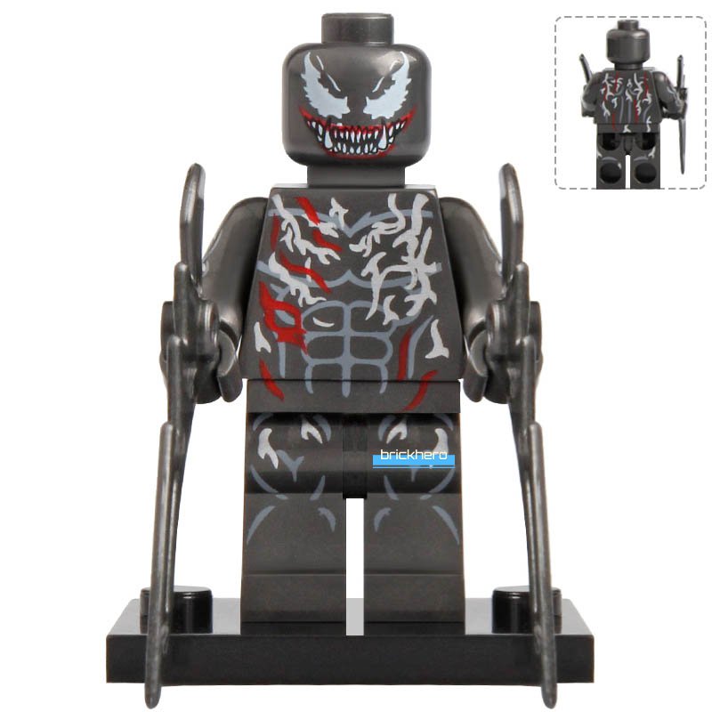 Riot Marvel Universe Super Heroes Lego Custom Minifigure Brick Toys Gift