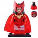 Scarlet Witch (Wanda Maximoff) Marvel Super Heroes Lego Custom Minifigure Toys