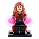 Scarlet Witch Marvel Universe Super Heroes Lego Custom Minifigure Brick Toys