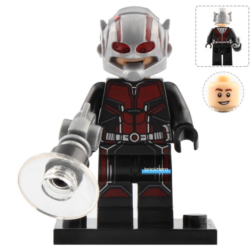 Scott Lang MCU Ant-Man (2015) Lego Custom Minifigure Brick Toys