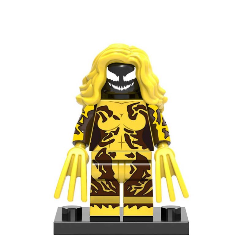Scream (Donna Diego) Marvel Super Heroes Lego Custom Minifigure Brick Toys
