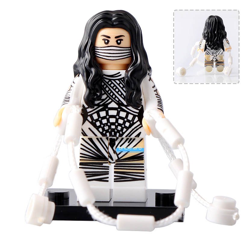 Silk (Web Suit) Marvel Comic Super Heroes Lego Custom Minifigure Brick Toys Gift