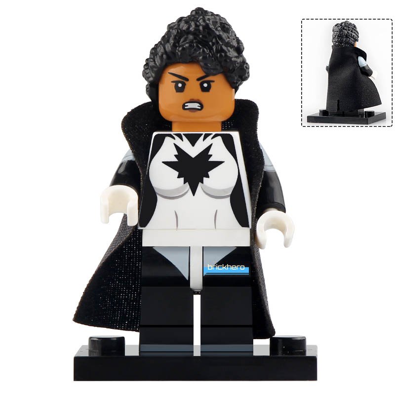 Spectrum (Monica Rambeau) Marvel Super Heroes Lego Custom Minifigure Brick Toys