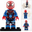Spider-man (Play Arts Kai) Marvel Comic Super Heroes Lego Minifigure Brick Toys