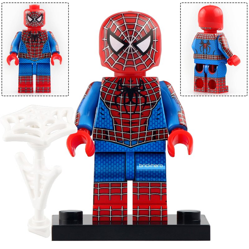 Spider-Man (Raimi) Sony's Spider-Man Universe Lego Custom Minifigure Brick Toys