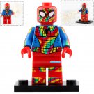Spider-Man (Rainbow) Wars Marvel Superhero Lego Compatible Minifigure Brick Toys