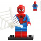 Spider-Man (Silver Age) Marvel Comic Superhero Lego Custom Minifigure Brick Toys