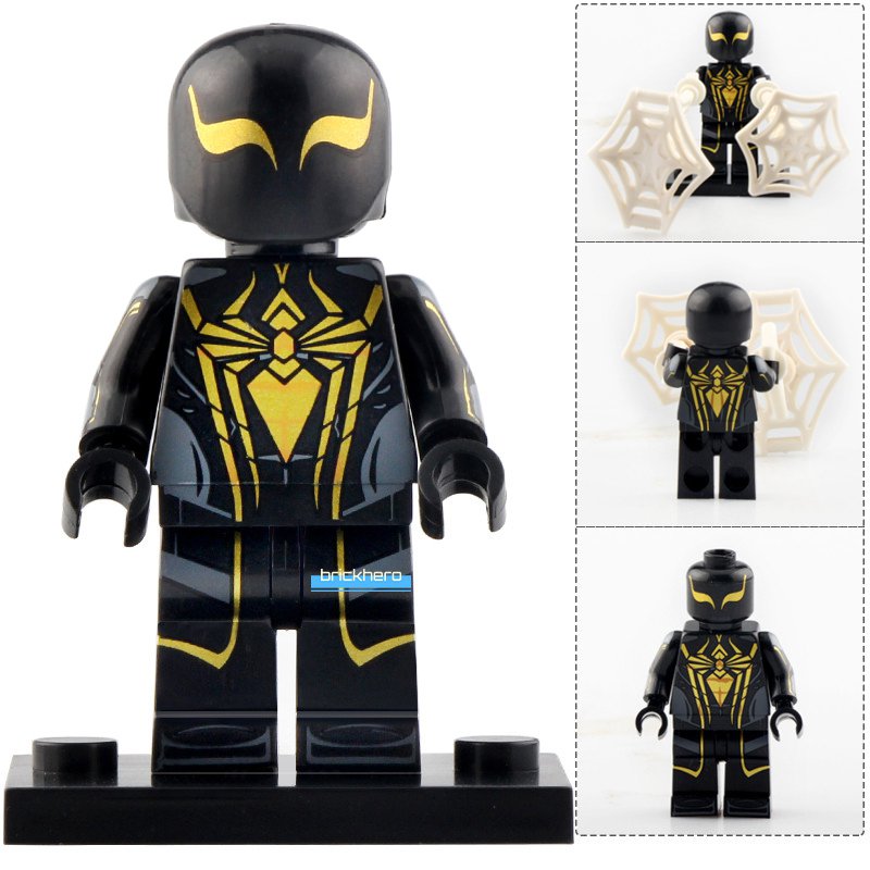 Spider-Man (Spider-Armor MK II) Marvel Super Heroes Lego Minifigure Brick Toys