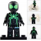 Spider-man (Stealth Suit) Big Time Marvel Comic Lego Minifigure Brick Toys Gift