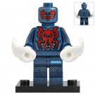 Spider-Man 2099 Marvel Super Heroes Lego Custom Minifigure Brick Toys Gift