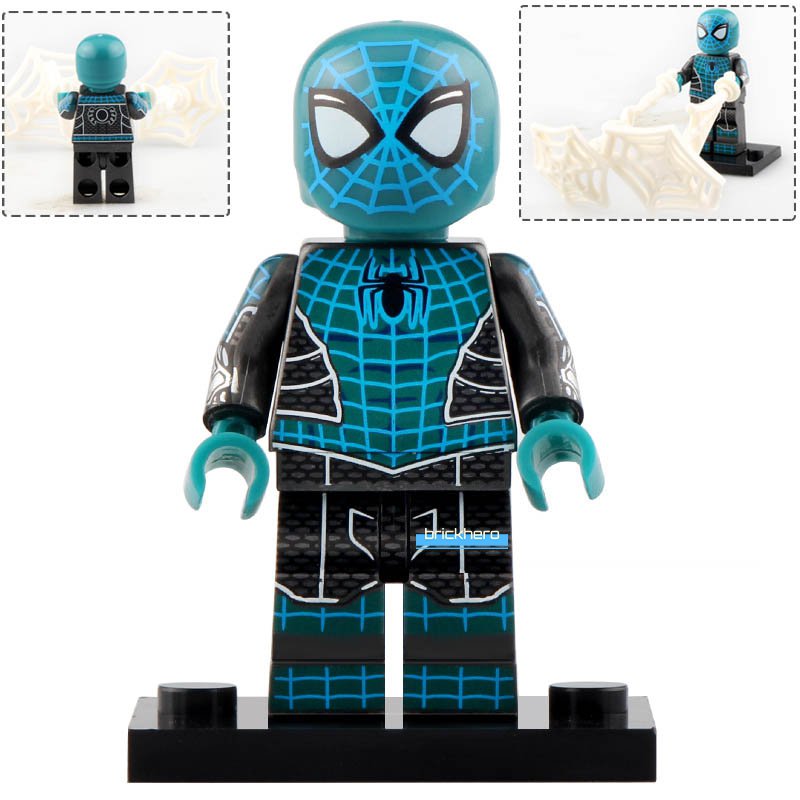 Spider-man Fear Itself Marvel Comic Lego Compatible Minifigure Brick Toys Gift