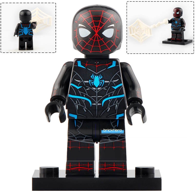 Spider-Man Secret Wars Marvel Superheroes Lego Compatible Minifigure Brick Toys