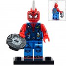 Spider-Punk (Hobart Brown) Marvel Super Heroes Lego Custom Minifigure Brick Toys