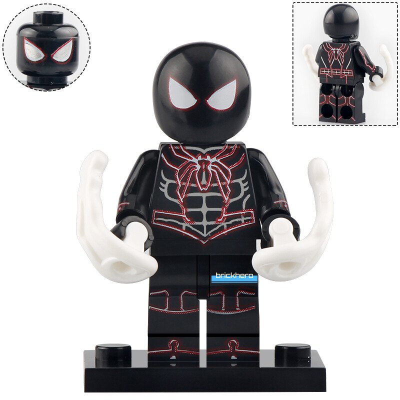 Spider-Tron (Tron Legacy) Marvel Comics Super Heroes Lego Custom Minifigure Toys