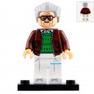Stan Lee Marvel Universe Super Heroes Lego Custom Minifigure Brick Toys Gift