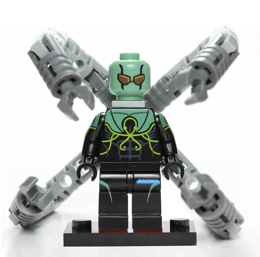 Superior Octopus Marvel Comic Super Heroes Lego Custom Minifigure Brick Toys