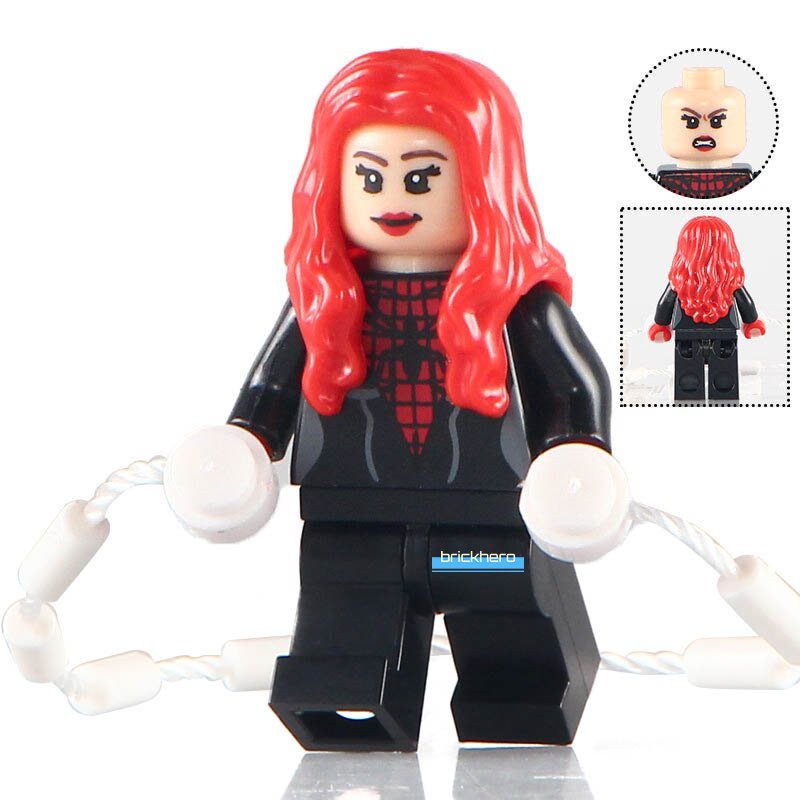 Superior Spider-Girl Marvel Super Heroes Lego Custom Minifigure Brick Toys Gift