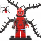 Symbiote Deadpool Marvel Comic Super Heroes Lego Custom Minifigure Brick Toys