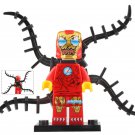 Symbiote Iron Man (Modern Age) Marvel Super Heroes Lego Custom Minifigure Toys