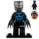 T'Challa (Black Panther) Marvel Super Heroes Lego Custom Minifigure Brick Toys
