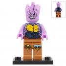 Thanos Groot Marvel Super Heroes Lego Custom Minifigure Brick Toys Gift
