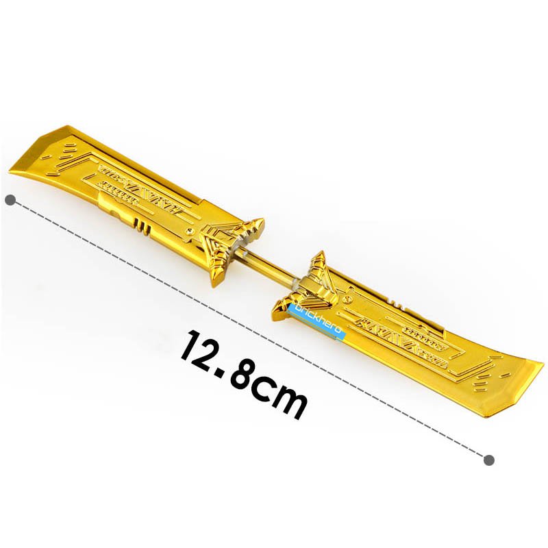 Thanos' Double-edged Sword (Golden) Lego Compatible Minifigure Brick Toys Gift