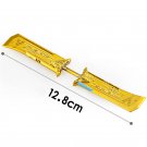 Thanos' Double-edged Sword (Golden) Lego Compatible Minifigure Brick Toys Gift