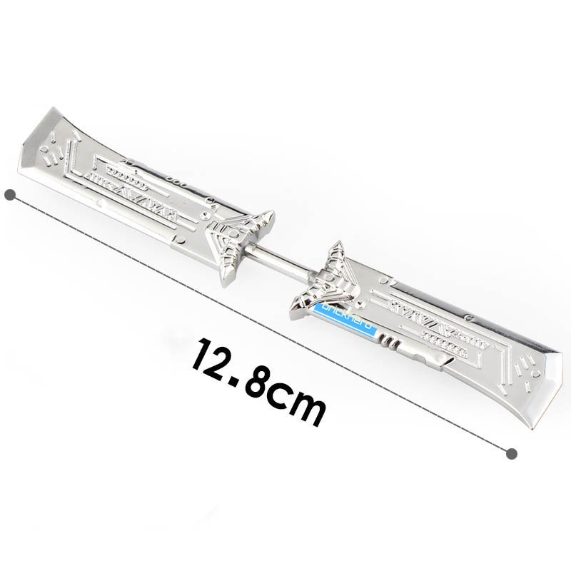 Thanos' Double-edged Sword (Silver) Lego Compatible Minifigure Brick Toys Gift