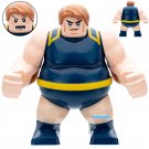 The Blob (Frederick J. Fred Dukes) Marvel Superhero Lego Minifigure Brick Toys