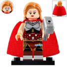 Thor (Jane Foster) Marvel Universe Superheroes Lego Custom Minifigure Brick Toys