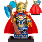 Thor Love and Thunder Marvel Super Heroes Lego Custom Minifigure Brick Toys Gift