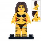 Tigra Marvel Comics Super Heroes Lego Custom Minifigure Brick Toys Gift