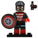 U.S. Agent Marvel Superhero Movies Lego Compatible Minifigure Brick Toys Gift